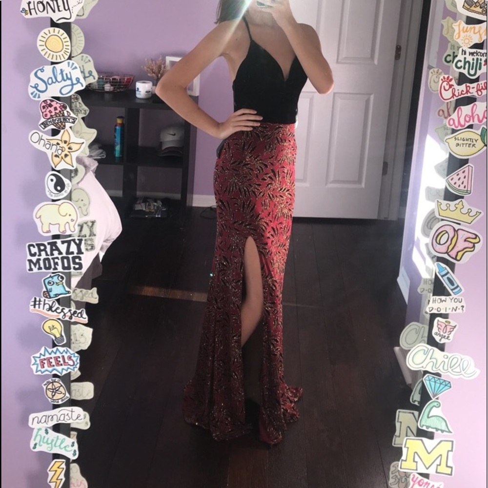 Homecoming dress